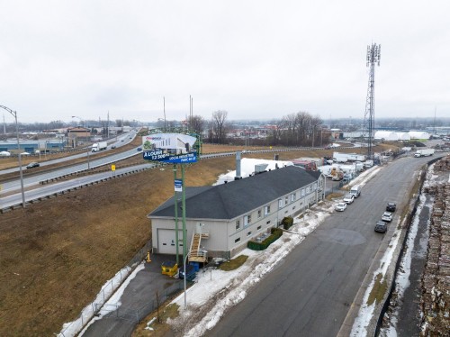 Photo aérienne - 2315 Rue Louis-Allyson, Trois-Rivières, QC 