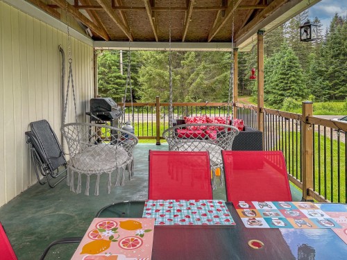 Balcony - 581 Ch. St-Benoît, Saint-Michel-Des-Saints, QC 