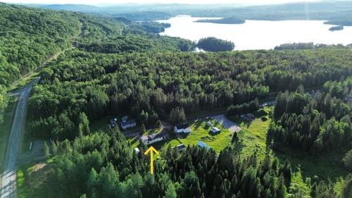 View - 581 Ch. St-Benoît, Saint-Michel-Des-Saints, QC 