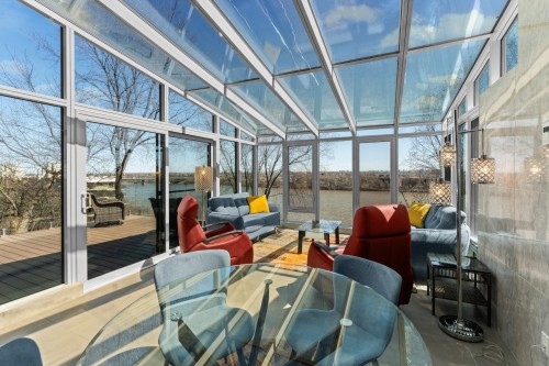 Solarium/Verrière - 3650 Boul. Lévesque E., Laval (Saint-Vincent-De-Paul), QC 