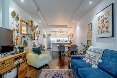 Living Room - 809Z-1188 Av. Union, Montréal (Ville-Marie), QC 