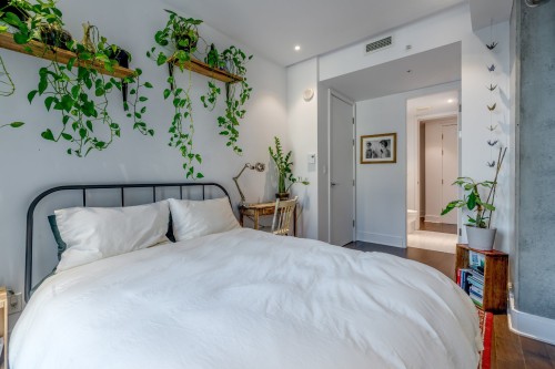 Bedroom - 809Z-1188 Av. Union, Montréal (Ville-Marie), QC 