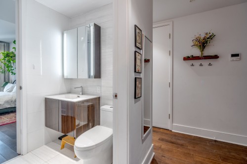 Bathroom - 809Z-1188 Av. Union, Montréal (Ville-Marie), QC 