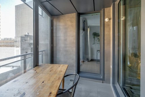 Balcony - 809Z-1188 Av. Union, Montréal (Ville-Marie), QC 
