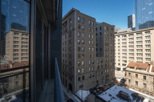 View - 809Z-1188 Av. Union, Montréal (Ville-Marie), QC 