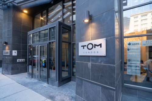 Entry - 809Z-1188 Av. Union, Montréal (Ville-Marie), QC 