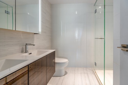 Master Bathroom - 809Z-1188 Av. Union, Montréal (Ville-Marie), QC 