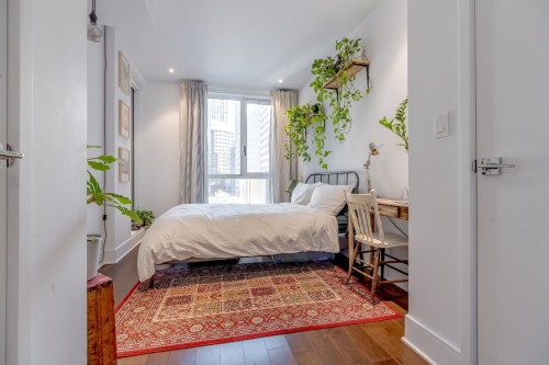 Bedroom - 809Z-1188 Av. Union, Montréal (Ville-Marie), QC 