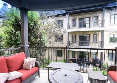 Balcon - 205-65 Rue Des Manoirs, Charlemagne, QC 