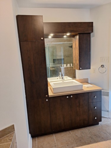 Salle de bains - 205-65 Rue Des Manoirs, Charlemagne, QC 