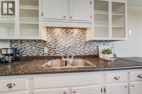 303-4 Avalon Place, Kitchener, ON - Indoor Photo Showing Kitchen With Double Sink