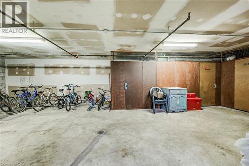 303-4 Avalon Place, Kitchener, ON - Indoor Photo Showing Garage