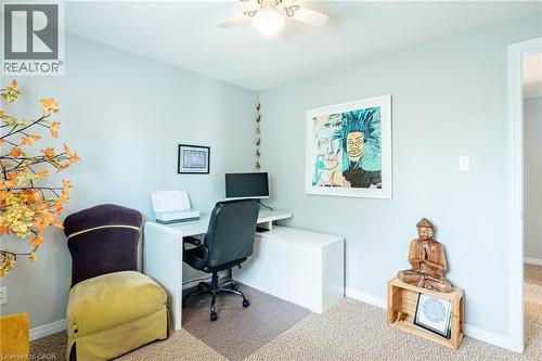 Neutral wall paint with carpet flooring - 560 Penny Lane, Waterloo, ON 