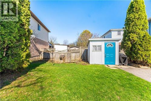 10 Ristau Crescent, Kitchener, ON 