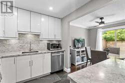 Kitchen with view to dining - 