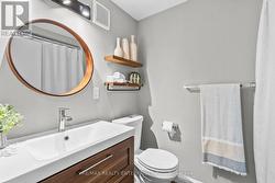 Main 3-piece ipdated bathroom - 