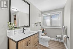 Renovated 3-pc ensuite converted from 3rd bedroom - 