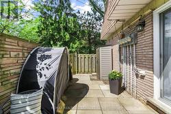 Private, fenced patio - 