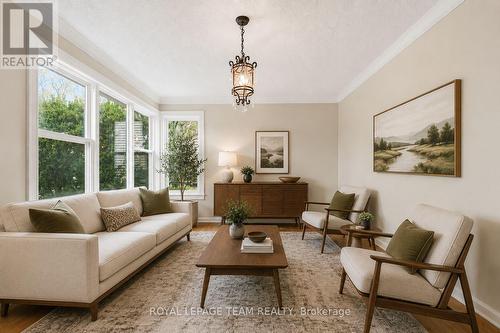 Virtually Staged - 1272 Livingstone Avenue, Ottawa, ON 