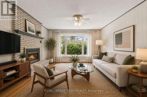 Virtually Staged - 1272 Livingstone Avenue, Ottawa, ON 