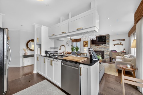 Kitchen - 401-5282 Rue Du Sureau, Montréal (Pierrefonds-Roxboro), QC 