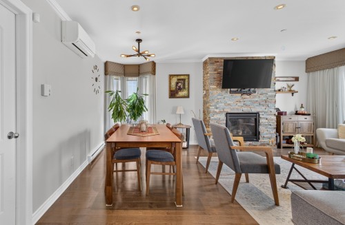 Dining Room - 401-5282 Rue Du Sureau, Montréal (Pierrefonds-Roxboro), QC 