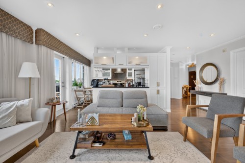 Living Room - 401-5282 Rue Du Sureau, Montréal (Pierrefonds-Roxboro), QC 