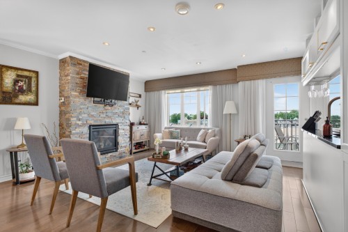 Living Room - 401-5282 Rue Du Sureau, Montréal (Pierrefonds-Roxboro), QC 
