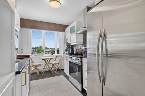 Kitchen - 401-5282 Rue Du Sureau, Montréal (Pierrefonds-Roxboro), QC 