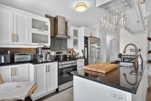 Kitchen - 401-5282 Rue Du Sureau, Montréal (Pierrefonds-Roxboro), QC 
