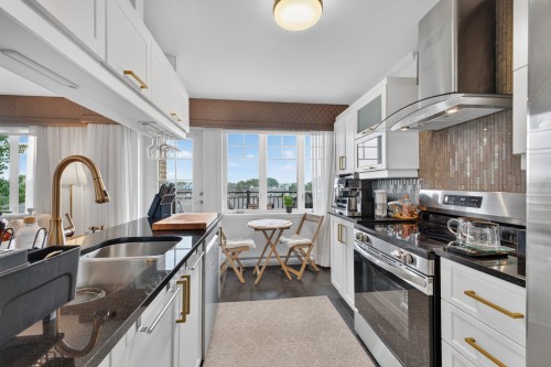 Kitchen - 401-5282 Rue Du Sureau, Montréal (Pierrefonds-Roxboro), QC 