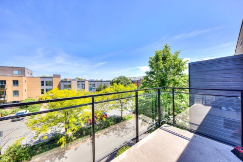Balcony - 302-500 Av. Mousseau-Vermette, Dorval, QC 