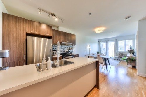 Kitchen - 302-500 Av. Mousseau-Vermette, Dorval, QC 
