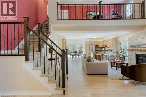 227 Chestnut Hill Crescent, Kitchener, ON - Indoor With Fireplace