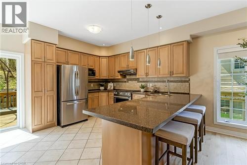 227 Chestnut Hill Crescent, Kitchener, ON - Indoor Photo Showing Kitchen