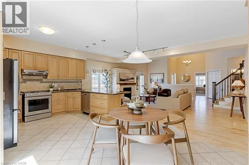 227 Chestnut Hill Crescent, Kitchener, ON - Indoor Photo Showing Kitchen