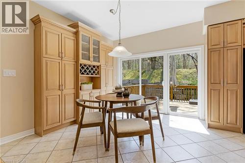 227 Chestnut Hill Crescent, Kitchener, ON - Indoor Photo Showing Dining Room