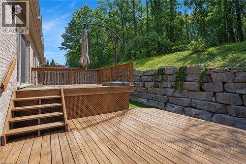 227 Chestnut Hill Crescent, Kitchener, ON - Outdoor With Deck Patio Veranda