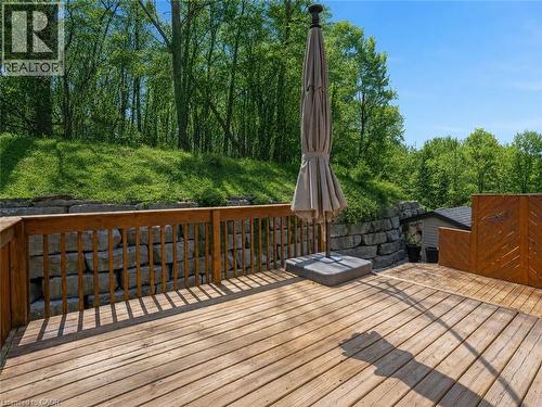 227 Chestnut Hill Crescent, Kitchener, ON - Outdoor With Deck Patio Veranda