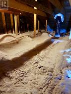 Spray-foam insulation in the attic - 