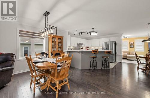 Open Concept Kitchen And Living Room - 10 Sinclair Crescent, Ramara, ON 