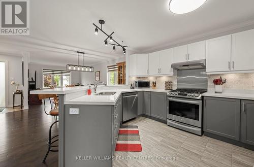 Modern Kitchen - 10 Sinclair Crescent, Ramara, ON 