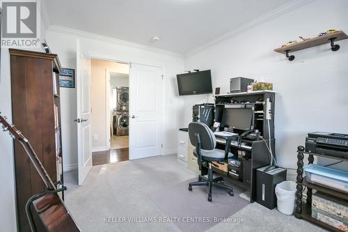 Office/3rd Bedroom - 10 Sinclair Crescent, Ramara, ON 