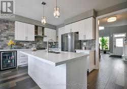 Kitchen Stone Backsplash - 