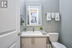 Main Floor Powder Room - 