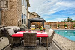 Backyard Dining Area - 