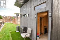 Change Room & Sauna Entrance - 