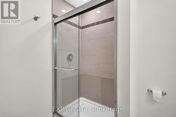 Walk in shower. - 