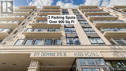 306 - 872 SHEPPARD AVENUE W Toronto, ON M3H 2T5