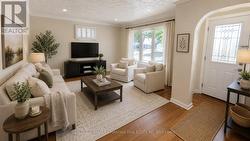 Virtually staged - 